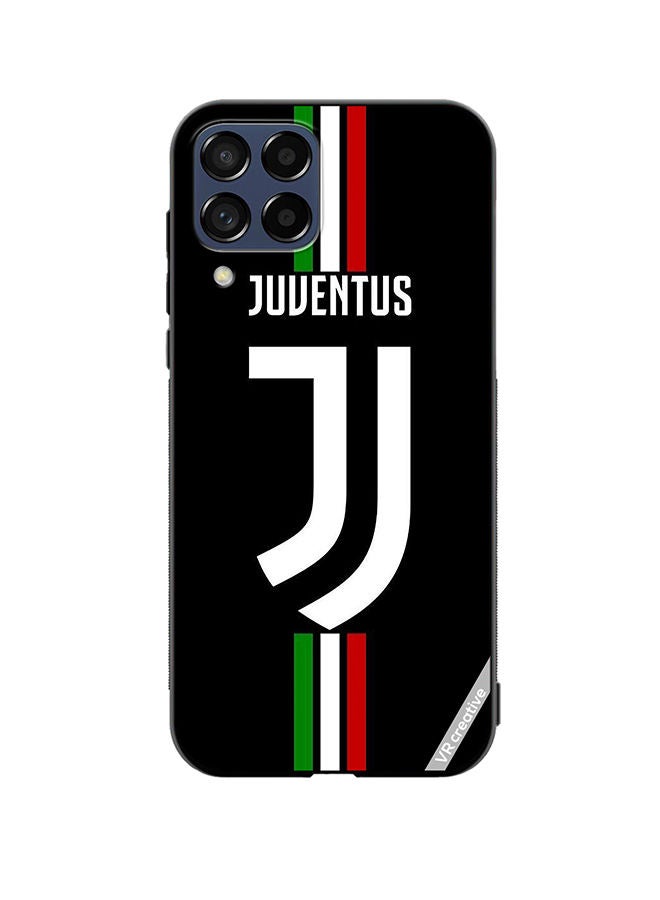 VR CREATIVE Protective Case Cover For Samsung Galaxy M33 Juuentus Design Multicolour - Image 1