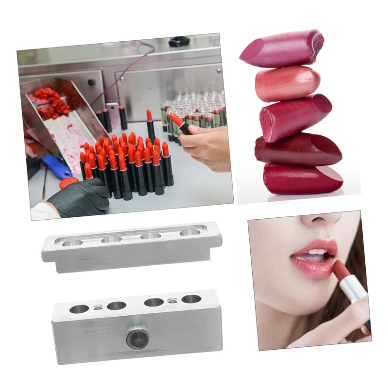 NOLITOY Lip Gloss Mold Diy Lipstick Making Tool for Easy Demolding for Crafting Custom Lip Products at Home - Image 4