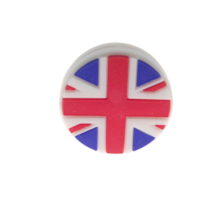Tennis Racquets Shock Absorber Cartoon American Canadian Flag Pvc Material Tennis Avoidance Shock Absorber - Image 1