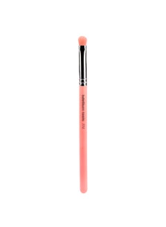 Bdellium Tools Bdellium Tools Professional Makeup Brush - Pink Bambu Series 772 Small Shader - With Soft Synthetic Fibers, For Precise & Quick Shading (Pink, 1pc) 