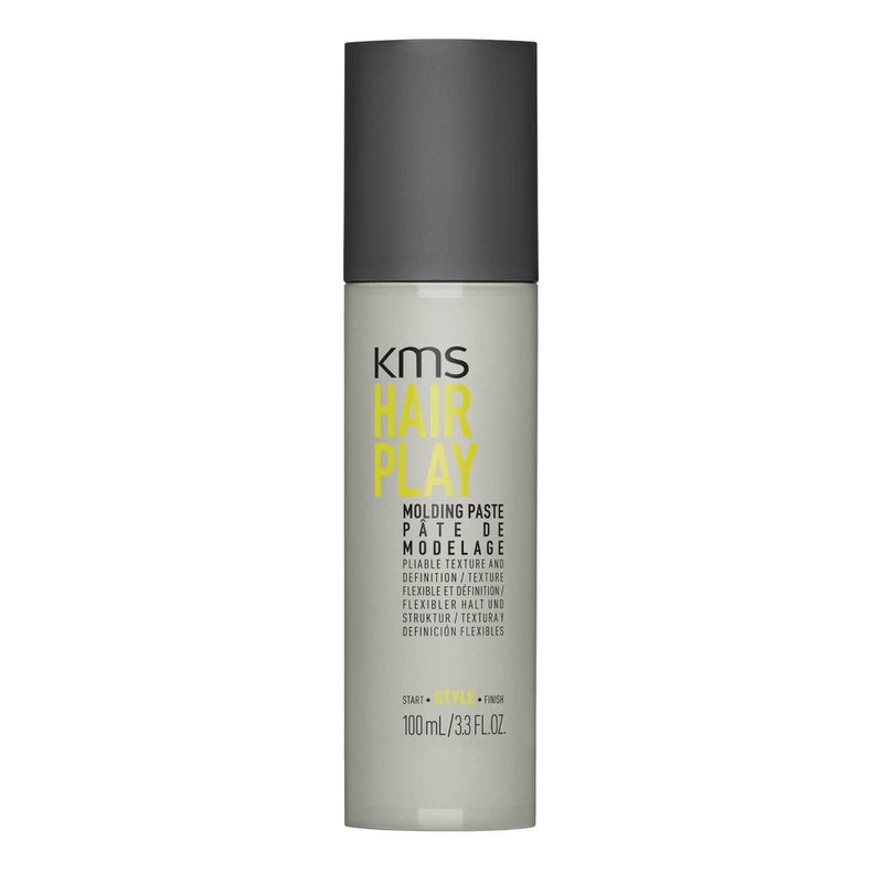 KMS HAIRPLAY Molding Paste Provides Texture, Natural Shine, Pliable Hold & Definition Unisex, 3.3 Fl oz - Image 1