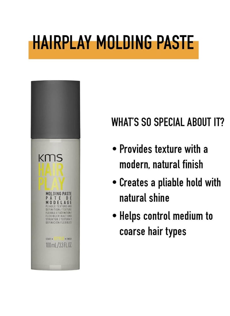 kms KMS Hairplay Molding Paste  - Image 2
