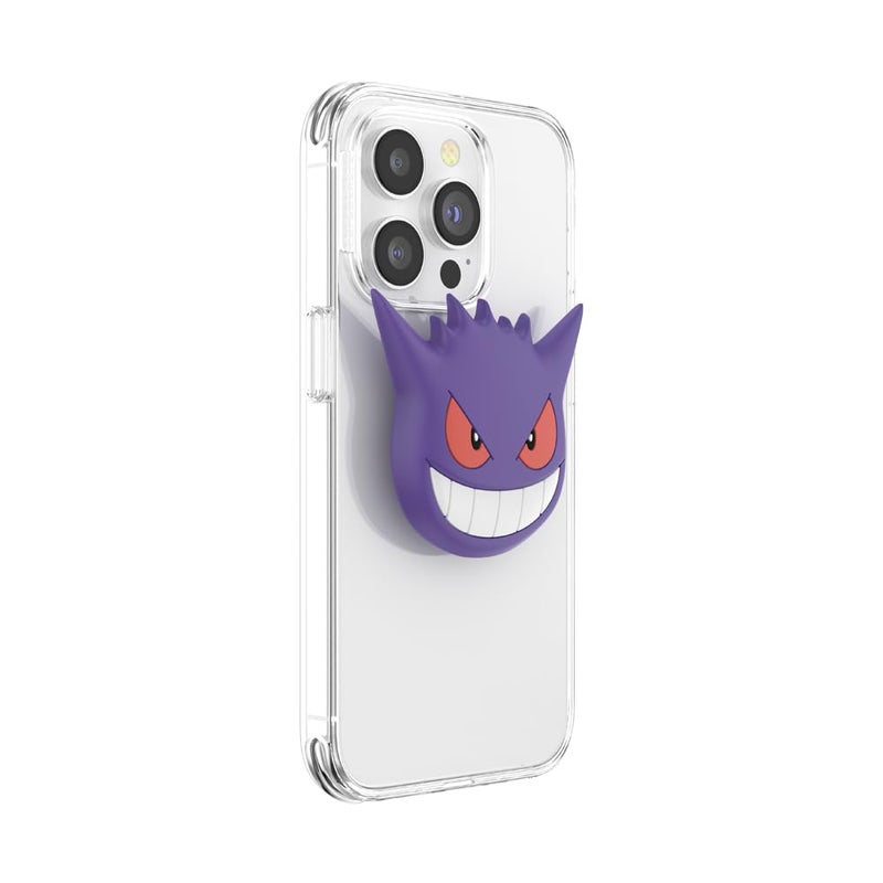 PopSockets Adhesive Phone Grip, Holder, Phone Stand, Pokemon - Gengar Face - Image 3
