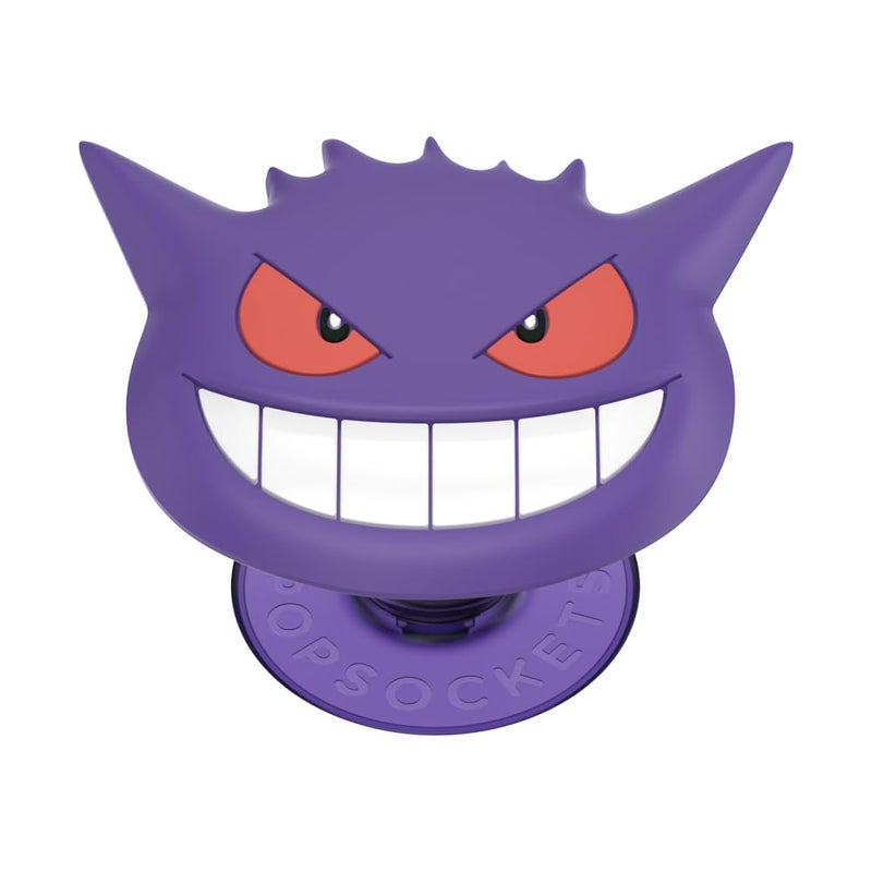 PopSockets Adhesive Phone Grip, Holder, Phone Stand, Pokemon - Gengar Face - Image 1