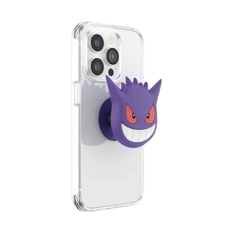 PopSockets Adhesive Phone Grip, Holder, Phone Stand, Pokemon - Gengar Face - Image 2