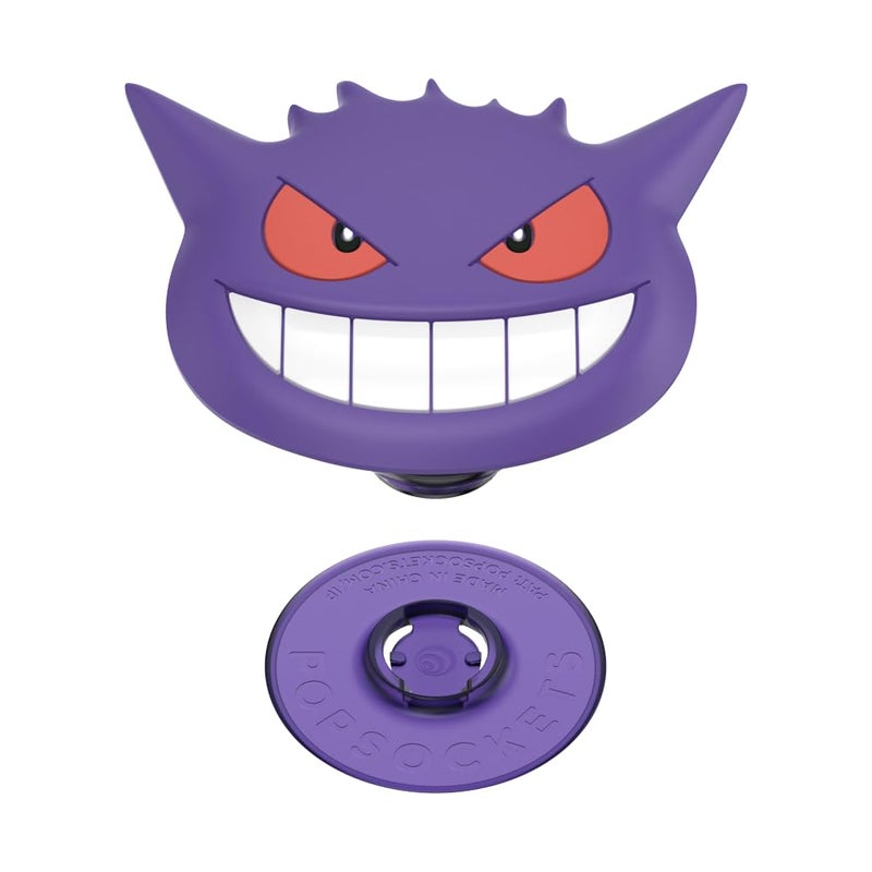 PopSockets Adhesive Phone Grip, Holder, Phone Stand, Pokemon - Gengar Face - Image 4