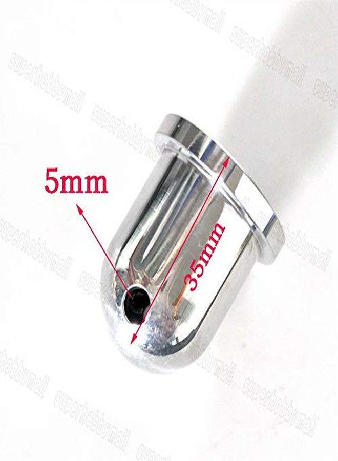 Miracle Scale Aluminum Spinner with Prop Nut M8*1 for DLE20/Enya FS120/ All YS 4 Stroke Engine - Image 4