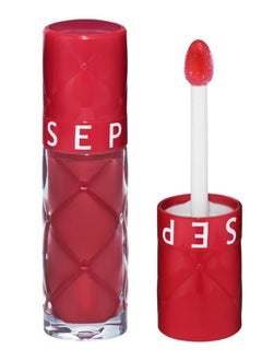SEPHORA SEPHORA COLLECTION Outrageous Plump Intense Hydrating Lip Gloss – 03 Flame (Shimmer Free Cherry Red) – High-Shine, Plumping Effect – 6mL  - Image 1