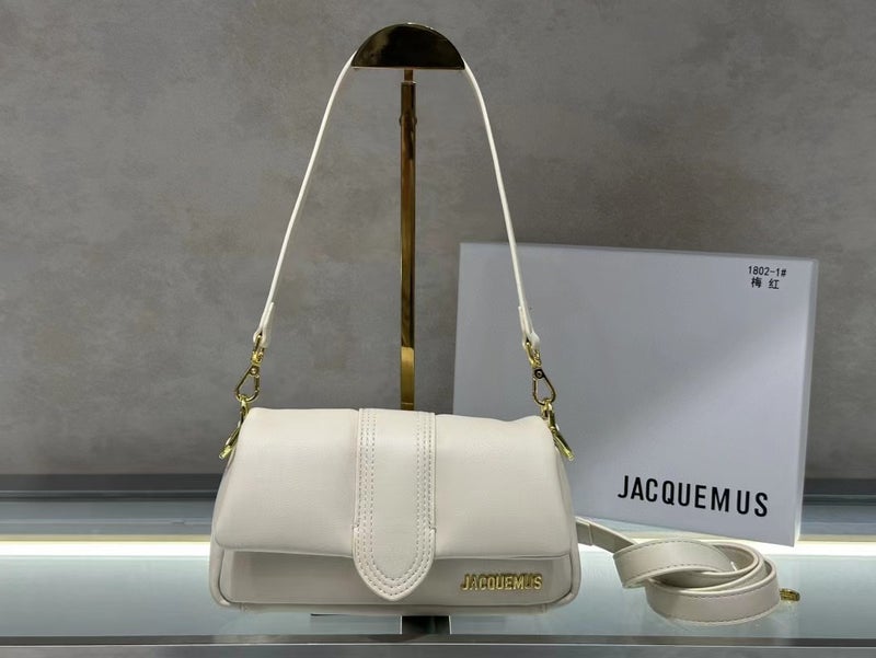 2025 Straight Denim Genuine Leather Ja Underarm Bag Clutch Bread Bag Crossbody Bag With Gift Box
