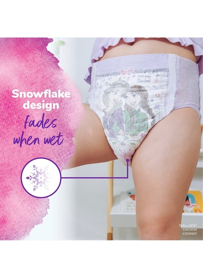 Pull-Ups New Leaf Girls' Disney Frozen Potty Training Pants, 3T-4T (32-40 lbs), 16 Ct  - Image 5