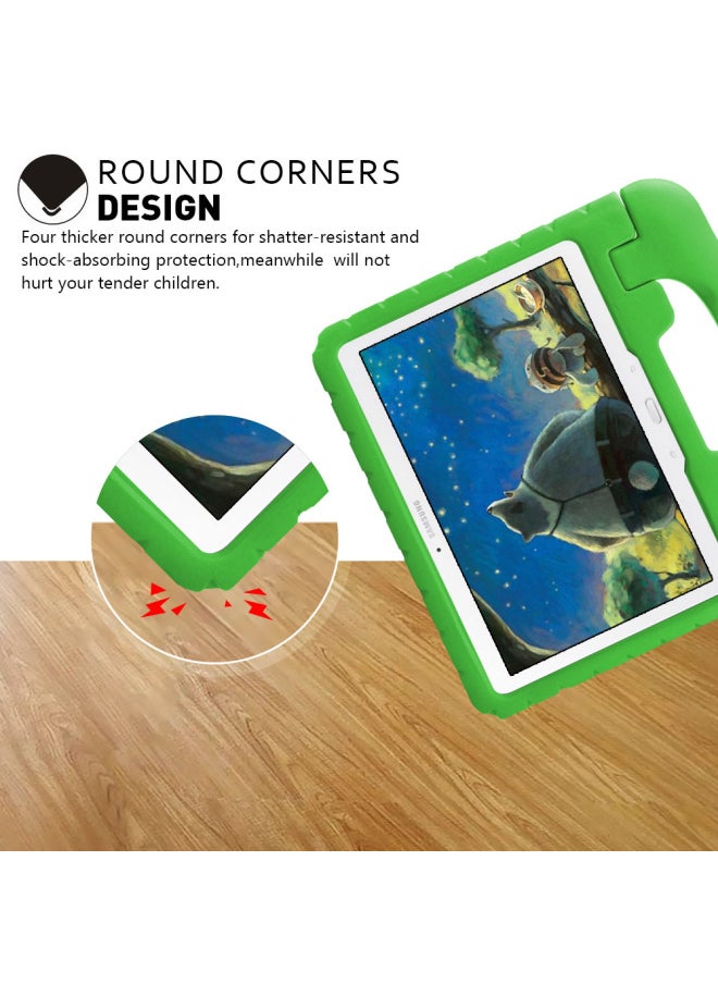 2020 Student Computer Bag Protective Cover EVA Learning Machine Drop-resistant Shell MediaPad T5/M5/M6 In Stock-Color:Green-Applicable Model:sx T800