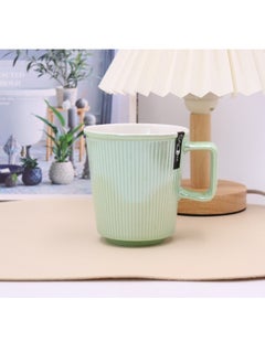 Group Tiger 4pcs Korean Style Porcelain Coffee Mugs Cute Hot Coffee Mug with Glazed Finish Pear Shape 400ml  - Image 2