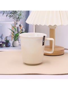 Group Tiger 4pcs Korean Style Porcelain Coffee Mugs Cute Hot Coffee Mug with Glazed Finish Pear Shape 400ml  - Image 5