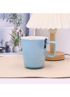 Group Tiger 4pcs Korean Style Porcelain Coffee Mugs Cute Hot Coffee Mug with Glazed Finish Pear Shape 400ml  - Image 4