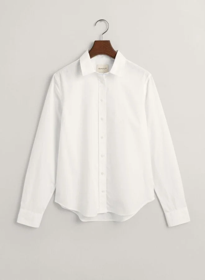 GANT Gant Regular Fit Poplin Shirt