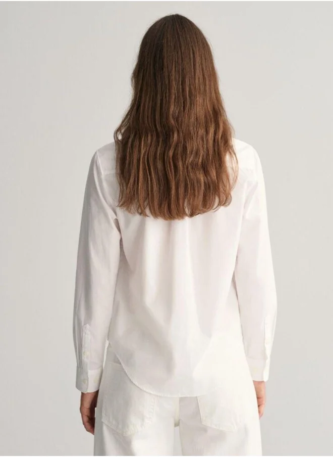 غانت Gant Regular Fit Poplin Shirt