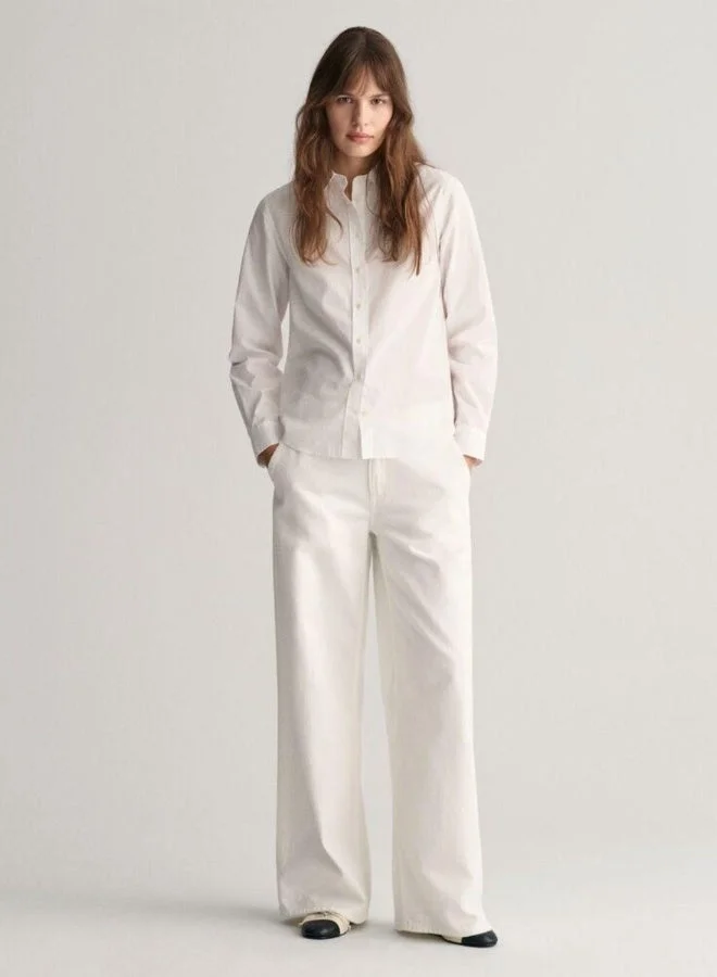 GANT  Gant Regular Fit Poplin Shirt for Women | Best Price UAE