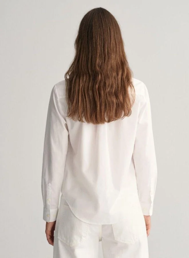 GANT Gant Regular Fit Poplin Shirt