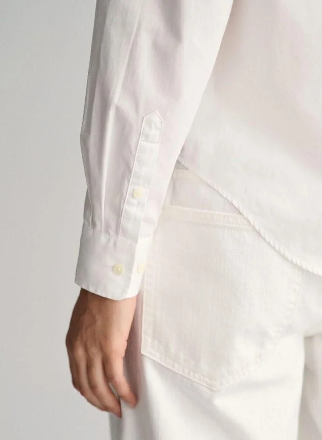 GANT  Gant Regular Fit Poplin Shirt for Women | Best Price UAE