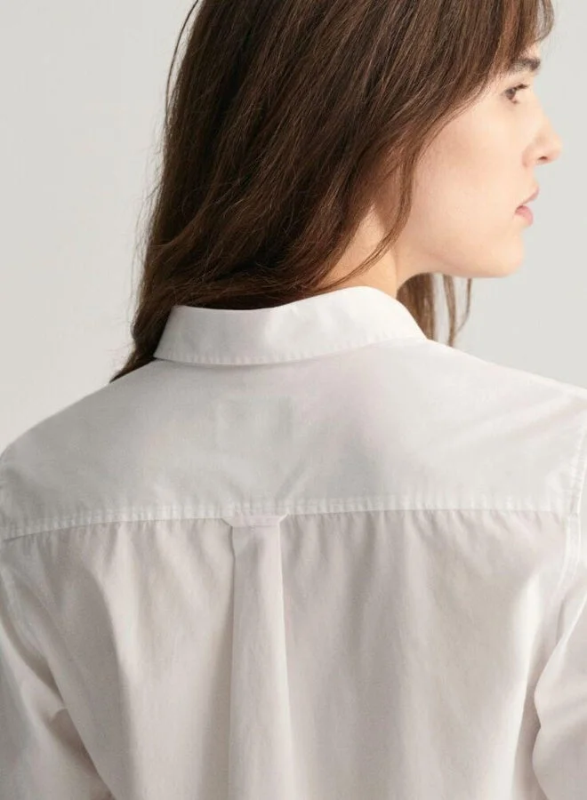 GANT  Gant Regular Fit Poplin Shirt for Women | Best Price UAE