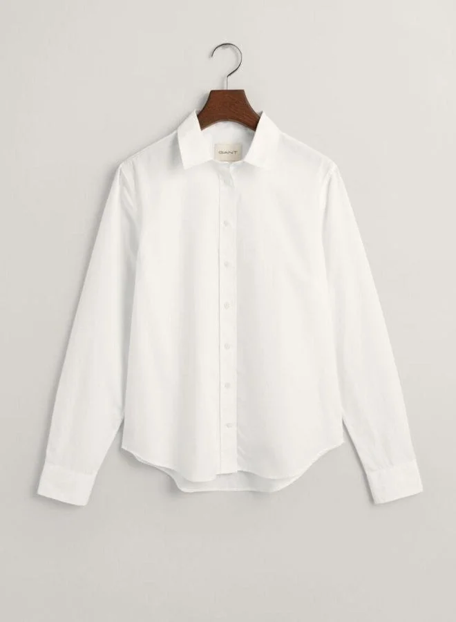 GANT  Gant Regular Fit Poplin Shirt for Women | Best Price UAE