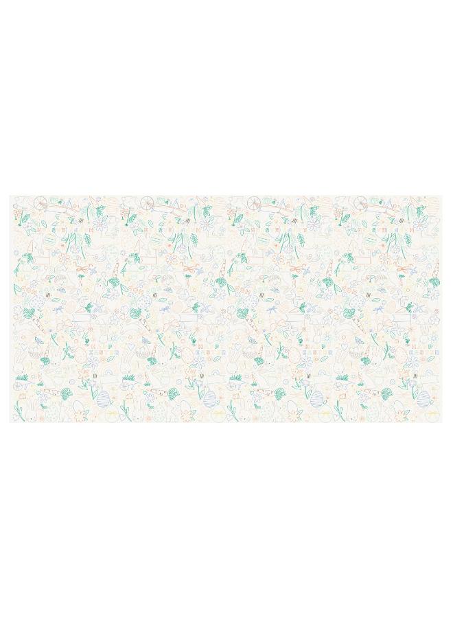Meri Meri Easter Colour In Activity Tablecloth - Paper Tablecloth with Fun Pastel Easter Icons, Creative Kids Party Activity, Colourable Design for Easter Parties, Picnics & Celebrations - Image 4