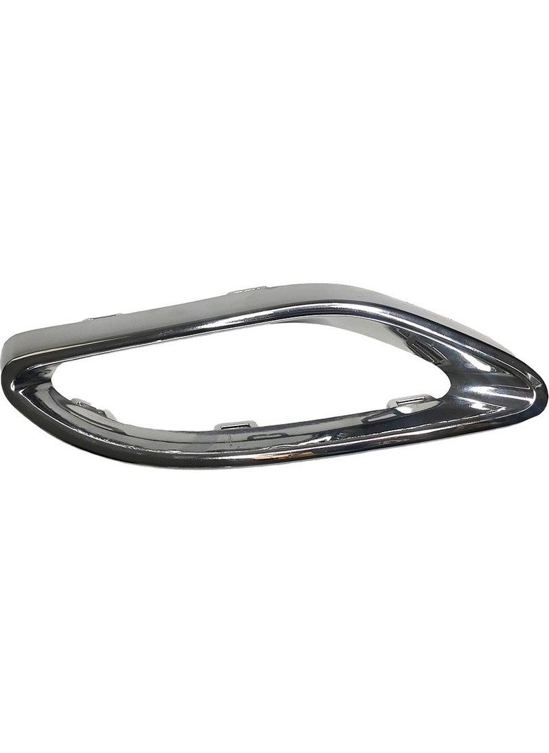 DNC Auto Part - Exhaust Tip Nickel Plated (Right) for Mercedes C-Class (W205),(W212) - Image 1