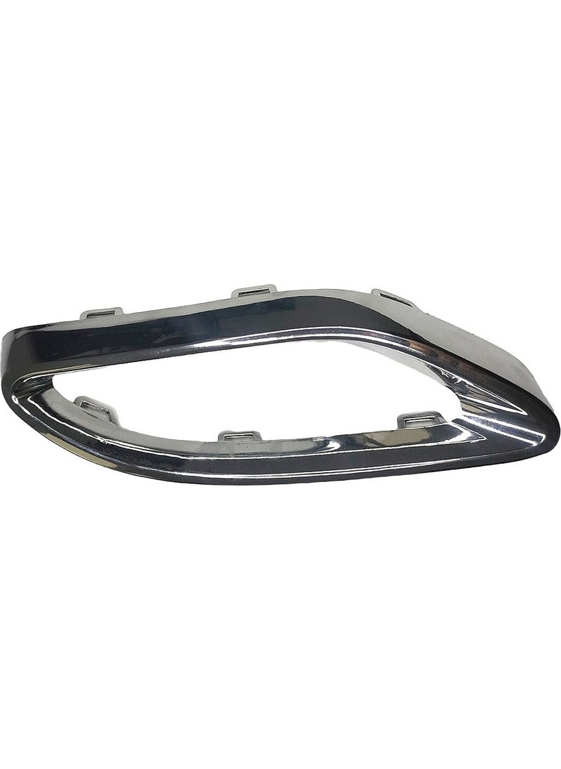 DNC Auto Part - Exhaust Tip Nickel Plated (Right) for Mercedes C-Class (W205),(W212) - Image 1