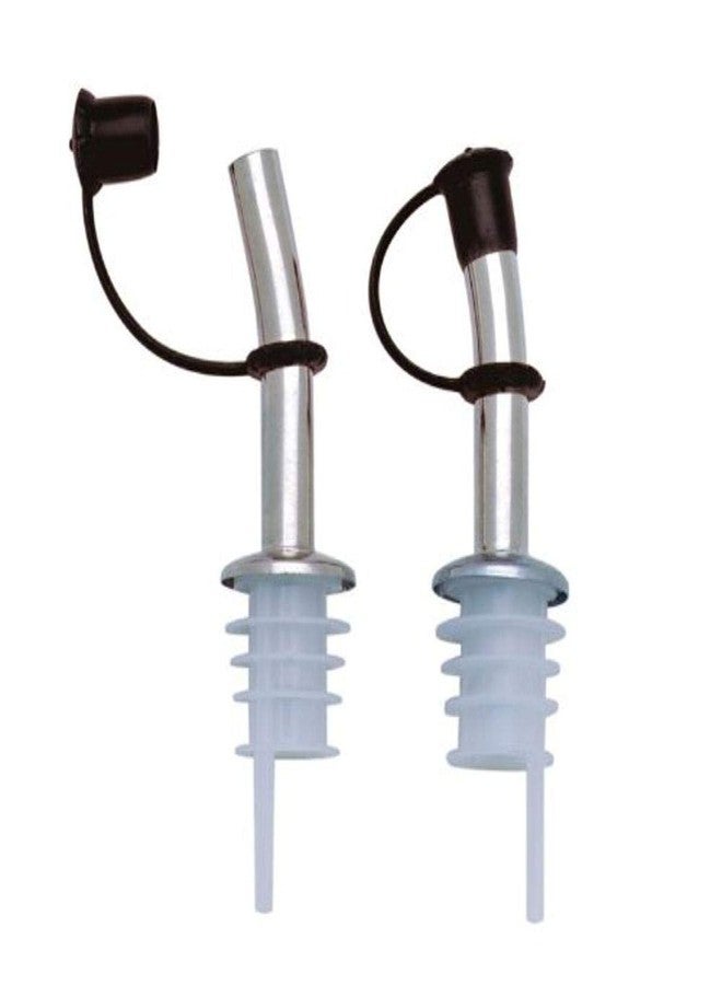 Norpro, Metal, Bottle Wine Pourers, Set of 2 - Image 2