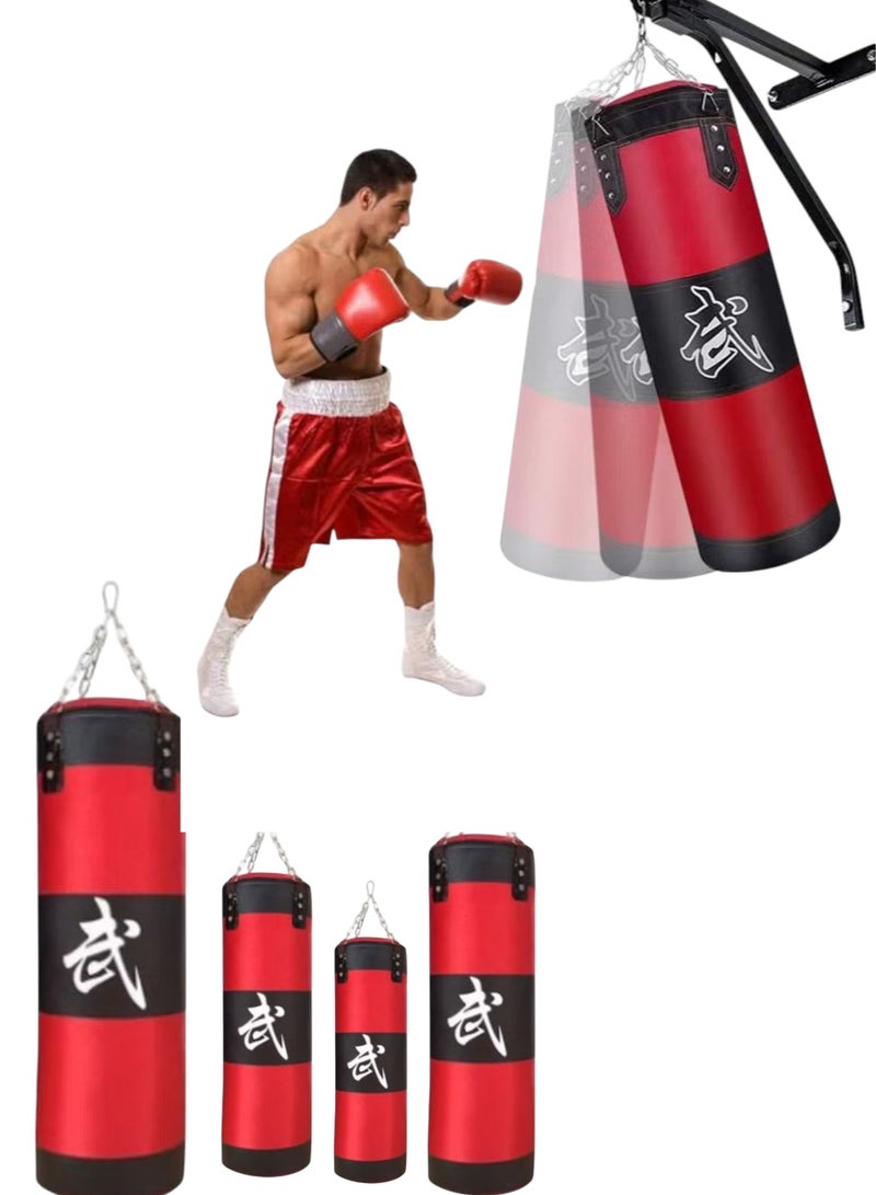 فول جوي مجموعة كيس ملاكمة احترافي فارغ بي 4 مقاسات مختلفة 120سم/100سم/80سم/60سم - Image 4