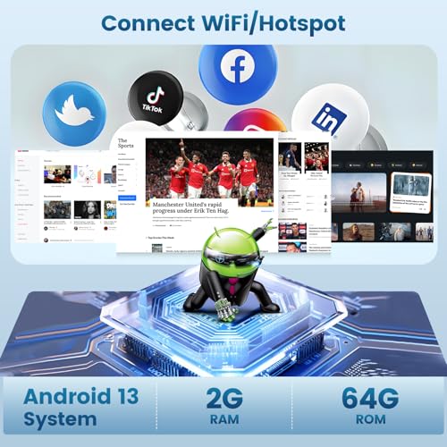 EKAT راديو EKAT للسيارة لجيب كومباس باتريوت 2010 2011 2012 2013 2014 2015 2016، [2G+64G] شاشة تعمل باللمس 10.1 بوصة أندرويد، كار بلاي/أندرويد أوتو/دي إس بي صوت/1080P/تحكم عبر عجلة القيادة/بلوتوث/WiFi - Image 3