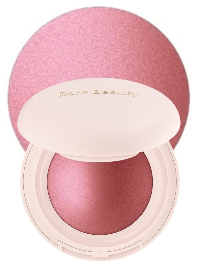Rare Beauty Rare Beauty Rare Beauty Soft Pinch Luminous Powder Blush – Truth - Mauve Maroon 2.8g | Radiant Finish, Buildable Coverage, Lightweight, Long-Lasting, Vegan & Cruelty-Free  - Image 1
