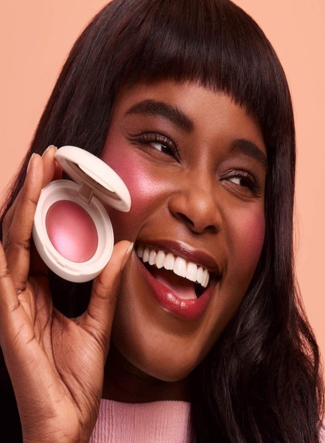 Rare Beauty Rare Beauty Rare Beauty Soft Pinch Luminous Powder Blush – Truth - Mauve Maroon 2.8g | Radiant Finish, Buildable Coverage, Lightweight, Long-Lasting, Vegan & Cruelty-Free  - Image 4