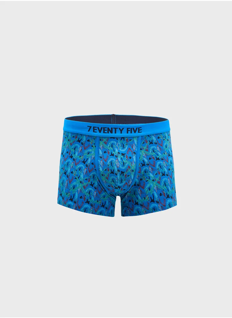 Seventy Five Basics Pack Of 2 Boxers