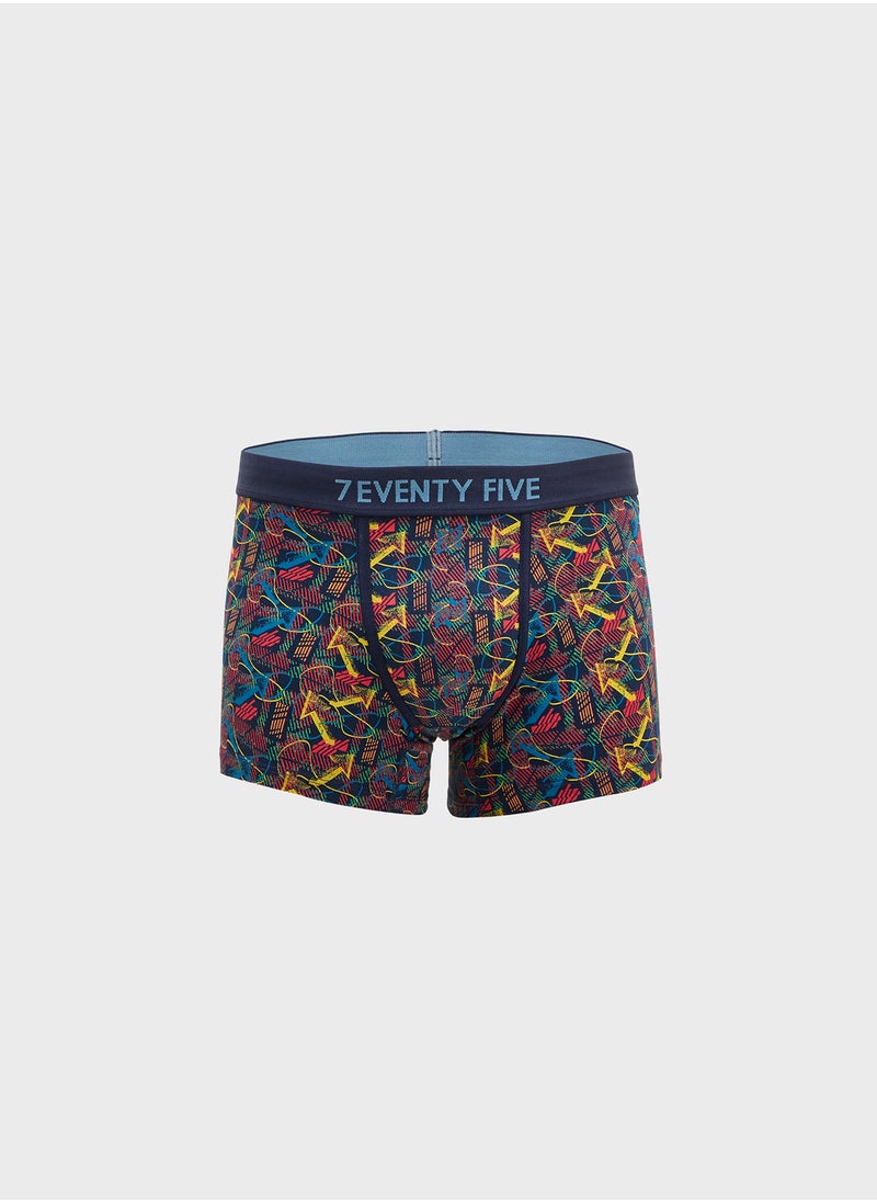 Seventy Five Basics Pack Of 2 Boxers  - Image 3