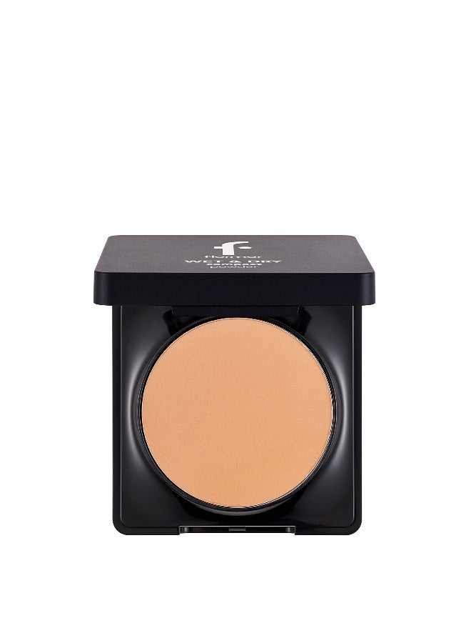 flormar Wet Dry Compact Powder – 011 Tan – Powder Texture, Matte Finish, Smooth, Soft 011 Tan - Image 1