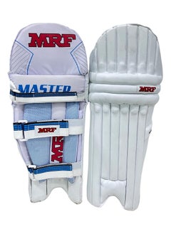 MRF Master Junior Cricket Batting Leg Guard Size Youth RH  - Image 2