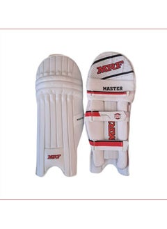 MRF Master Junior Cricket Batting Leg Guard Size Youth RH  - Image 1
