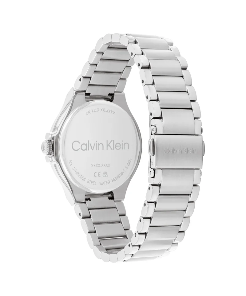 CALVIN KLEIN Analogue Watch with Steel Bracelet