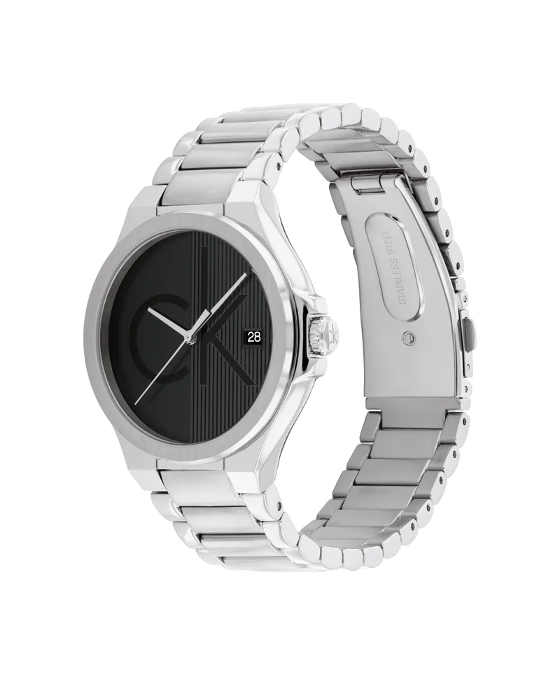 CALVIN KLEIN Confidence Steel Strap Analog Watch