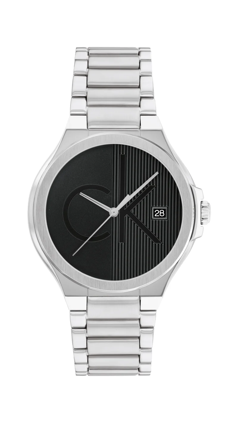 CALVIN KLEIN Confidence Steel Strap Analog Watch