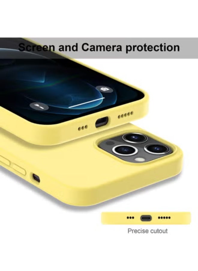 GULFLINK Back Cover Phone Protect Case for iPhone 14 Pro Max Yellow - Image 2