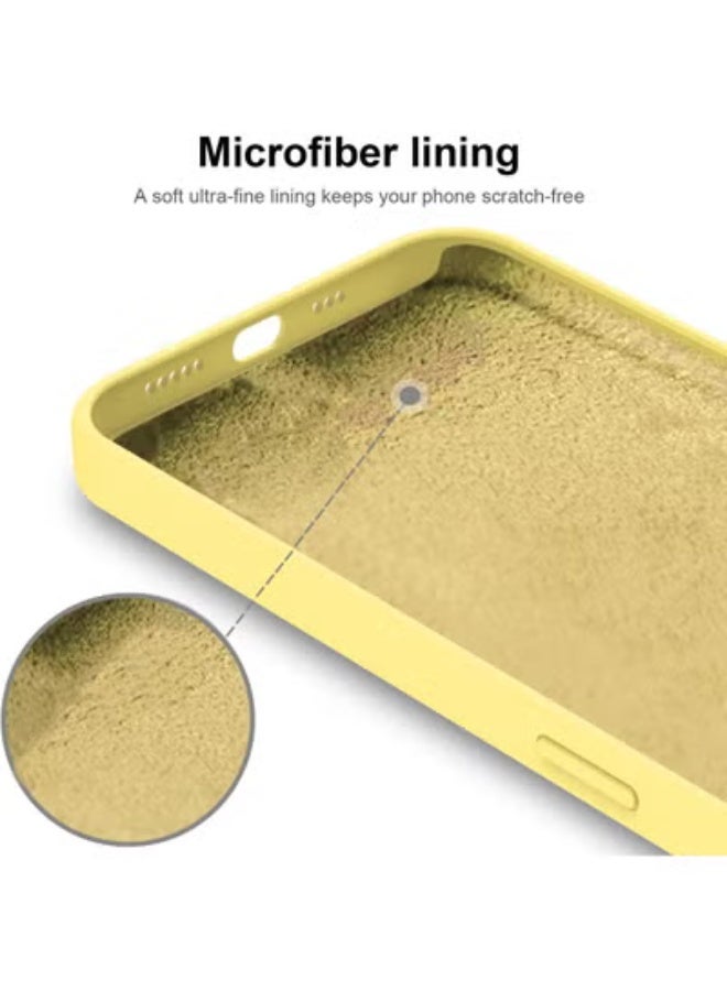 GULFLINK Back Cover Phone Protect Case for iPhone 14 Pro Max Yellow - Image 3