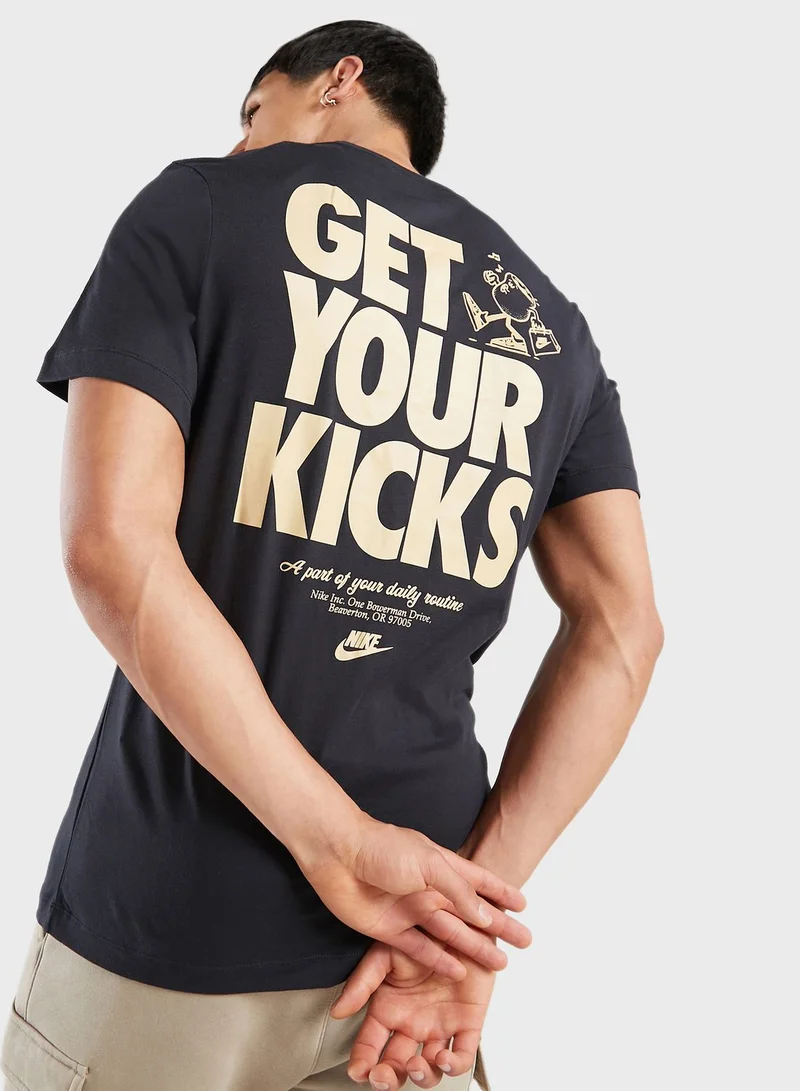 Nike Nsw Hybrid T-Shirt