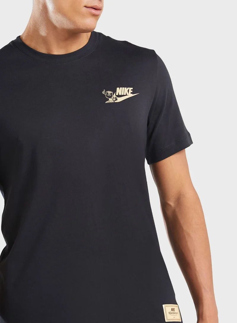 Nike Nsw Hybrid T-Shirt