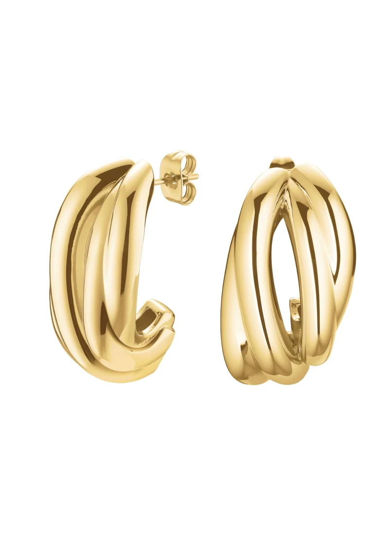 روزفيلد Rosefield Statement Tangle Earrings - JESTG-J1057