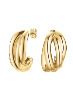 RoseField Rosefield Statement Tangle Earrings - JESTG-J1057  - Image 2