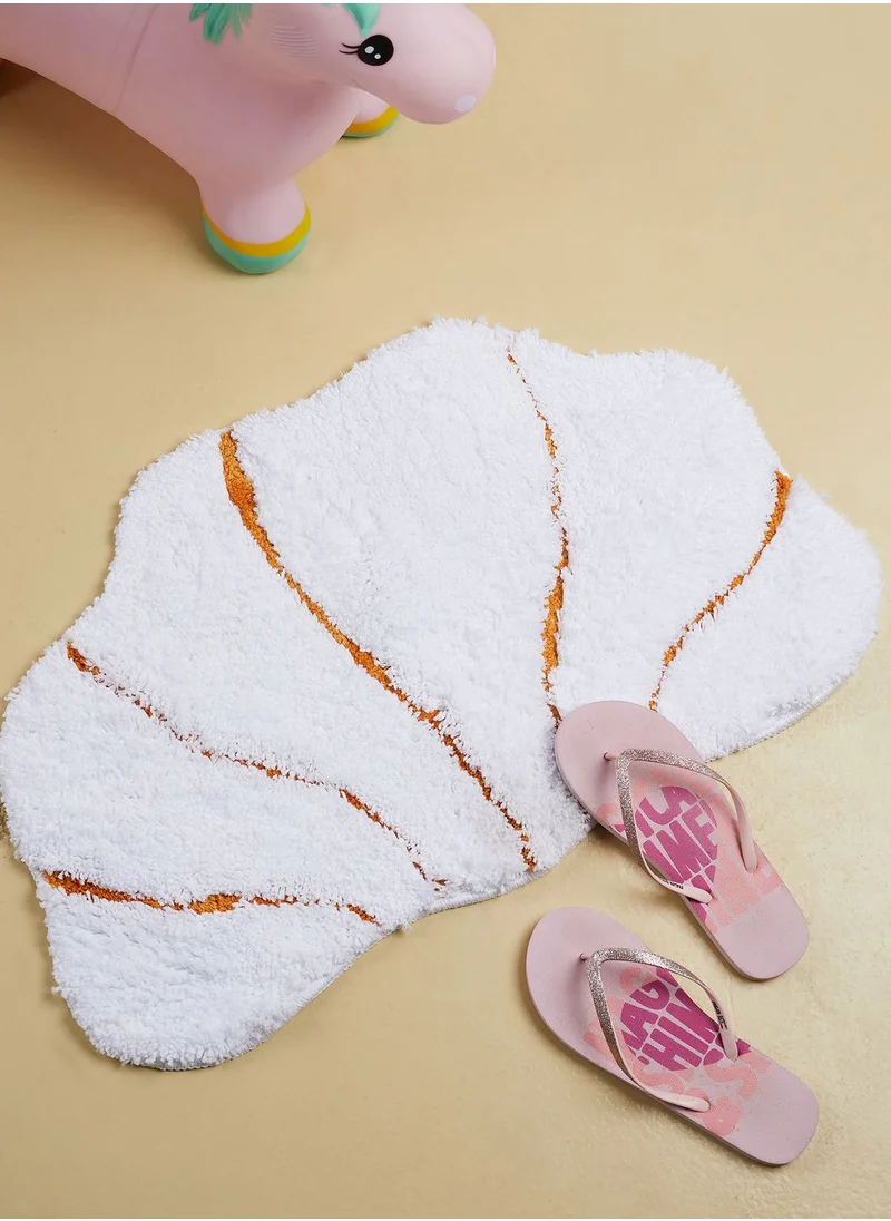 AURORA Seashell Bath Mat