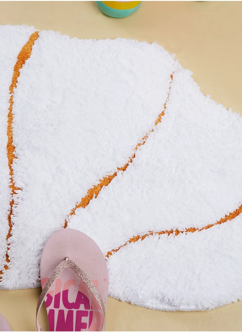 AURORA Seashell Bath Mat