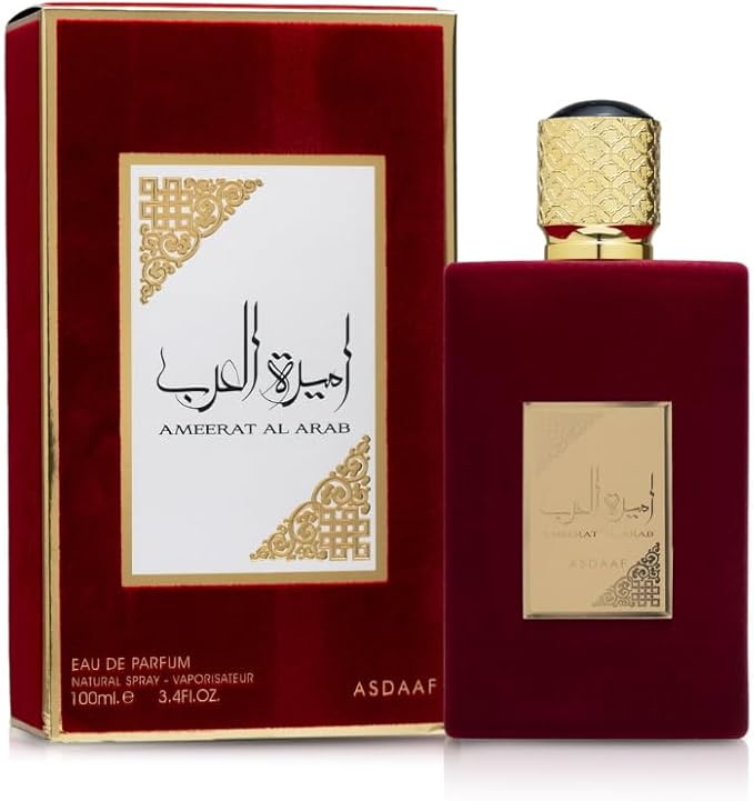 Lattafa Asdaf Ameerat Al Arab Perfume – Luxury 100ML Bottle - Image 1